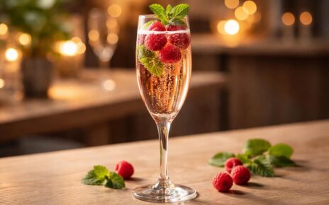 découvrez notre recette de cocktail champagne et framboise, une alliance gourmande et festive idéale pour sublimer vos soirées entre amis ou en amoureux.
