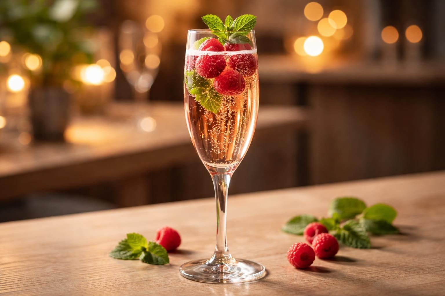 découvrez notre recette de cocktail champagne et framboise, une alliance gourmande et festive idéale pour sublimer vos soirées entre amis ou en amoureux.