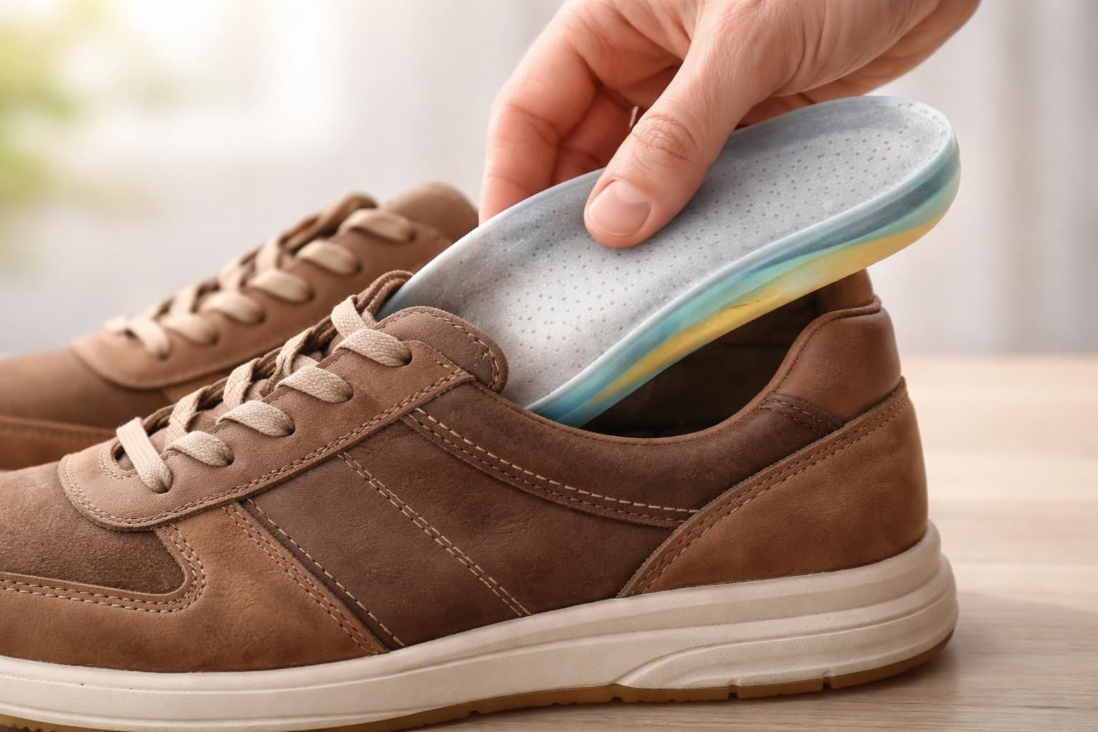découvrez comment ajouter une semelle de chaussure pour améliorer le confort de vos pieds et profiter d'une meilleure sensation à chaque pas.