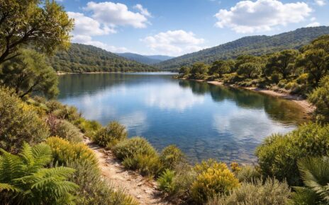 explorez la beauté naturelle du lac de codole en balagne, un site idéal pour des balades, des activités de plein air et des moments de détente au cœur de la corse.