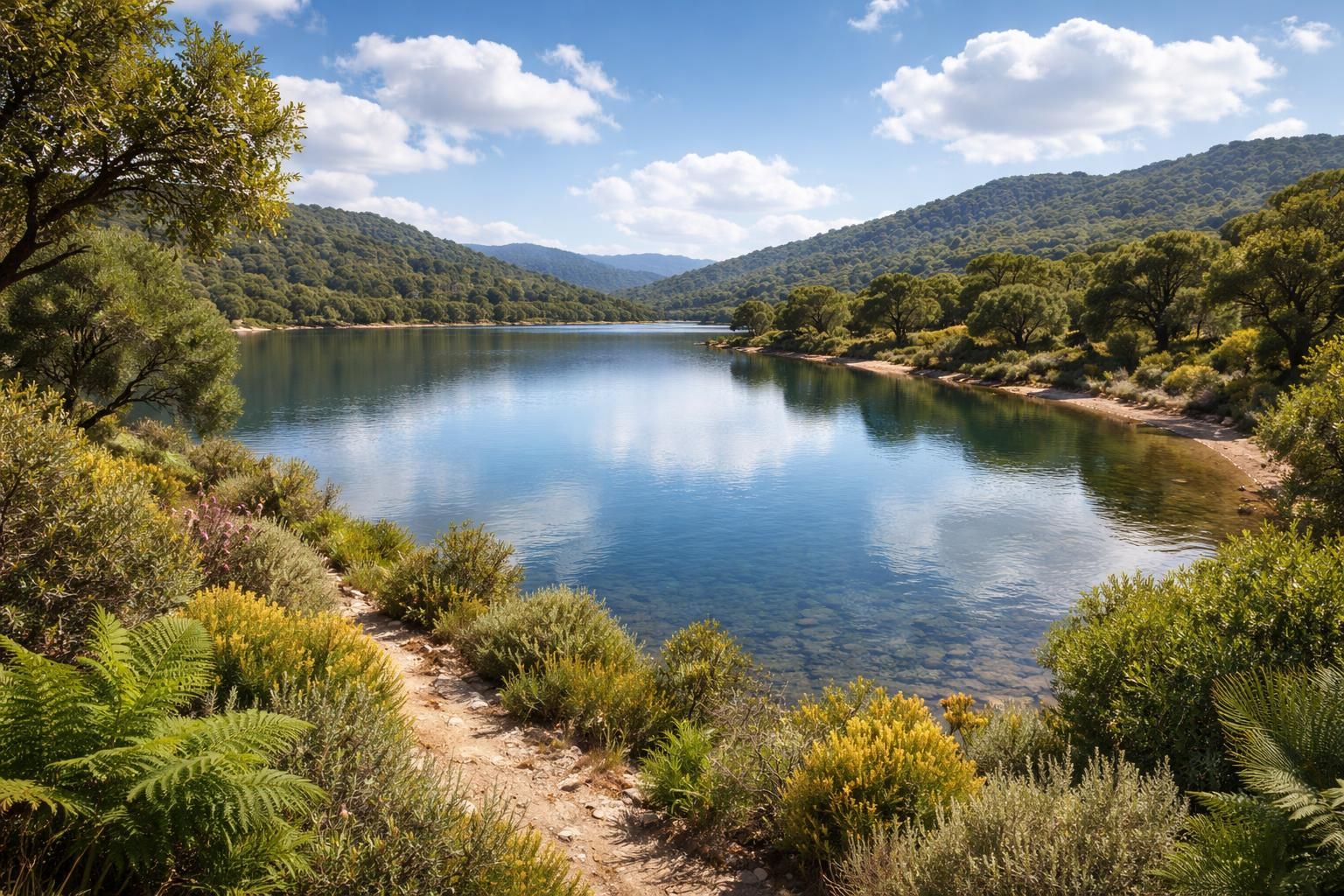 explorez la beauté naturelle du lac de codole en balagne, un site idéal pour des balades, des activités de plein air et des moments de détente au cœur de la corse.