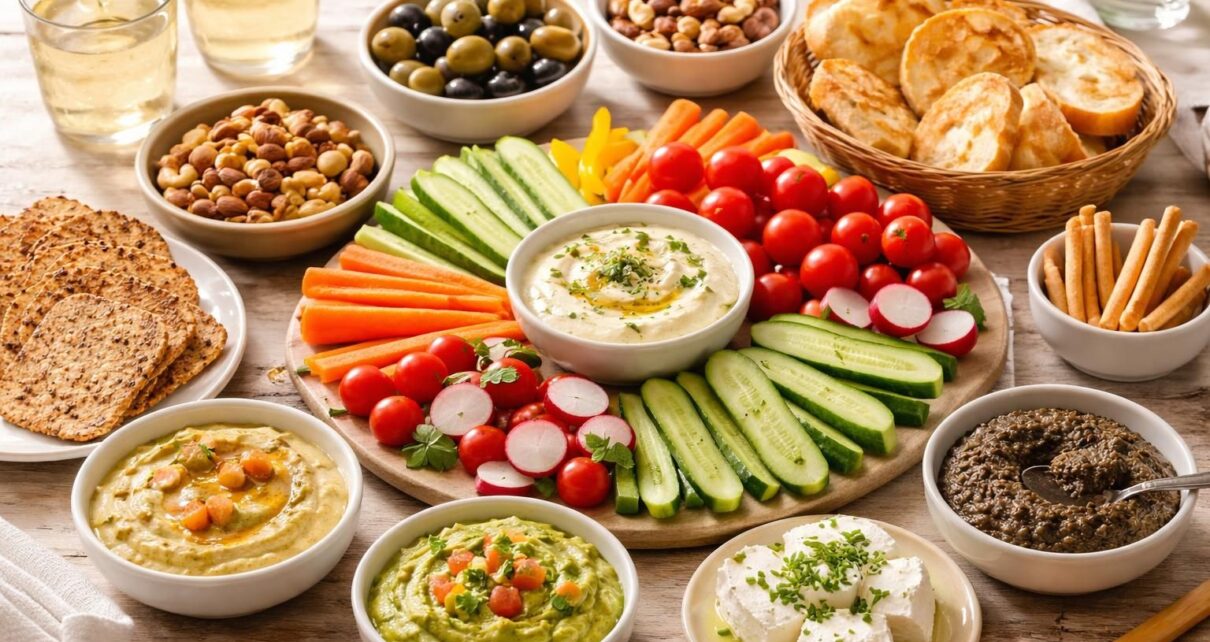 découvrez une recette simple et rapide pour un apéro dînatoire sans cuisson, idéal pour vos soirées improvisées entre amis ou en famille.