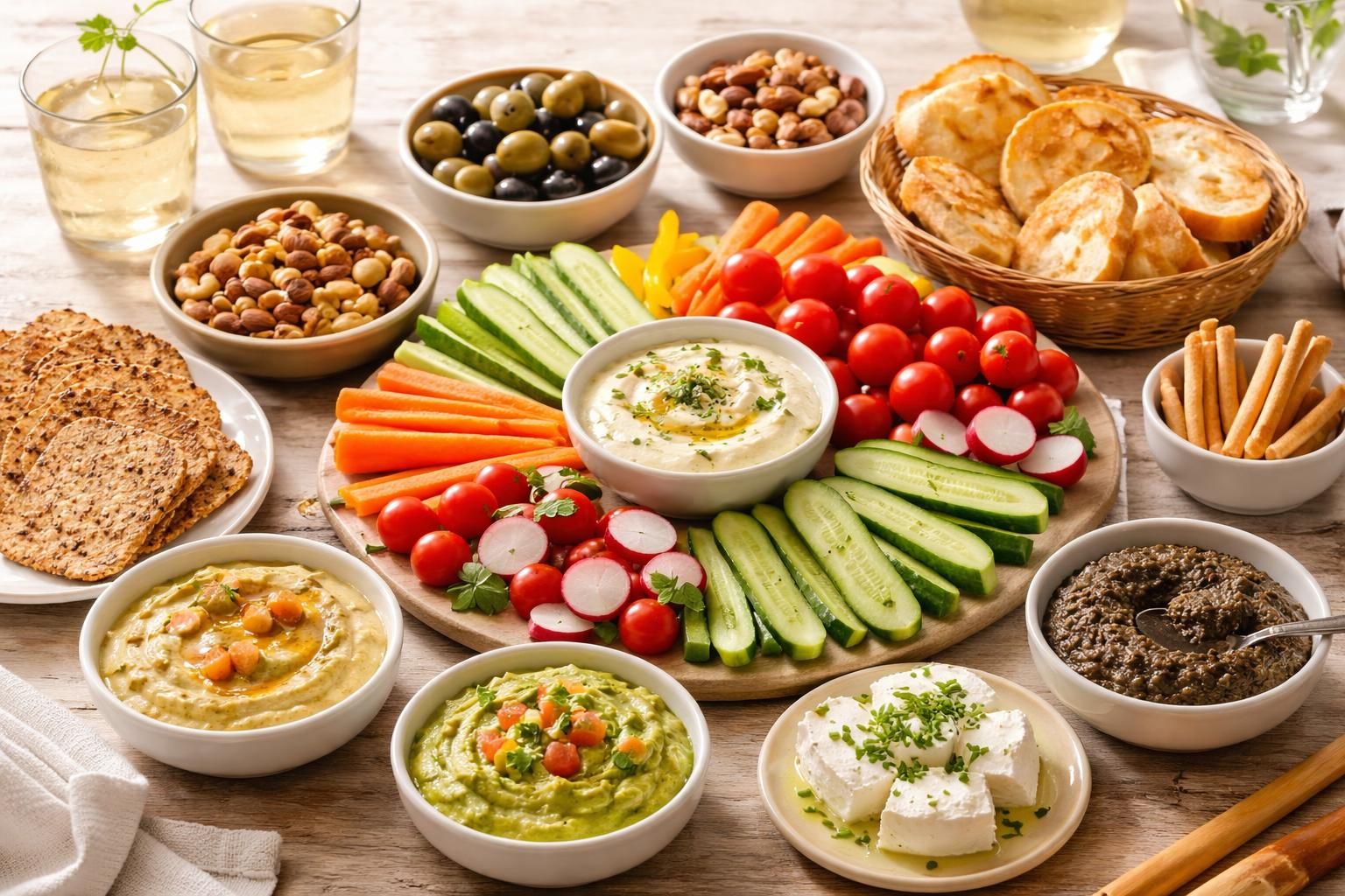 découvrez une recette simple et rapide pour un apéro dînatoire sans cuisson, idéal pour vos soirées improvisées entre amis ou en famille.