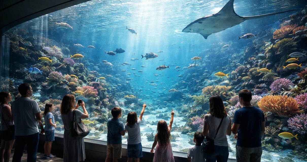plongez dans l'univers fascinant de l'aquarium de douai et vivez un voyage sous-marin inoubliable au cœur de paysages aquatiques captivants.