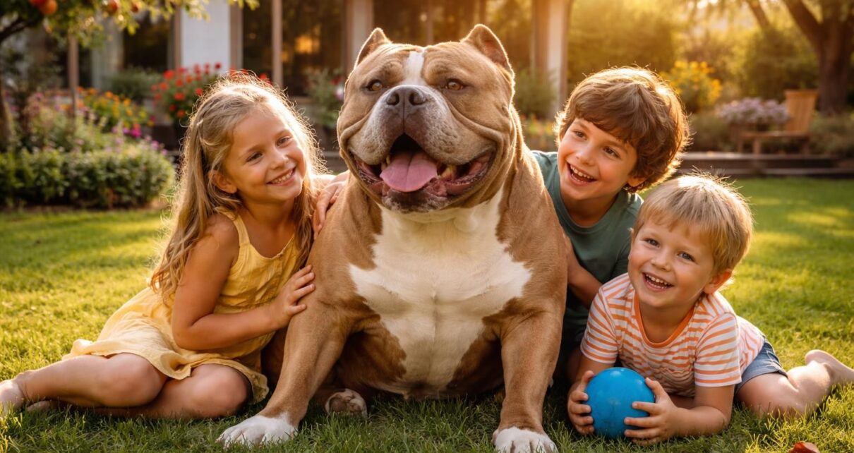 découvrez pourquoi le bully american xxl est le chien idéal pour votre famille : loyal, protecteur et affectueux, il s'adapte parfaitement à votre foyer.