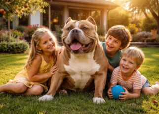 découvrez pourquoi le bully american xxl est le chien idéal pour votre famille : loyal, protecteur et affectueux, il s'adapte parfaitement à votre foyer.