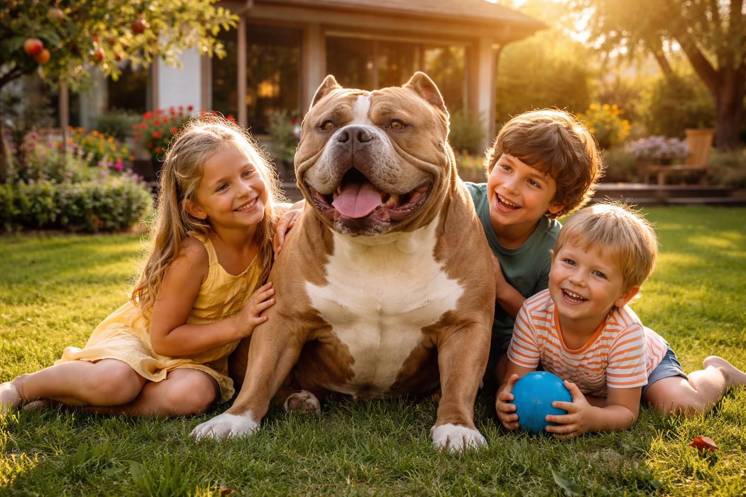 découvrez pourquoi le bully american xxl est le chien idéal pour votre famille : loyal, protecteur et affectueux, il s'adapte parfaitement à votre foyer.