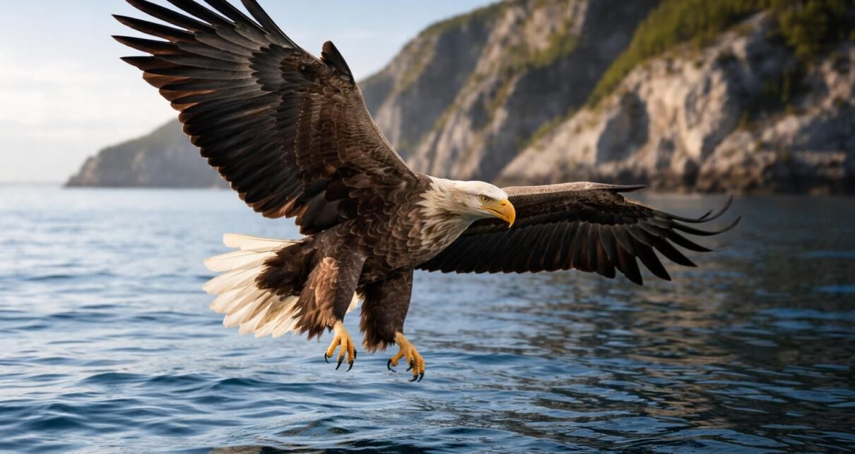 découvrez la définition d'erne et plongez dans l'univers fascinant des rapaces marins, leurs caractéristiques, comportements et habitats.