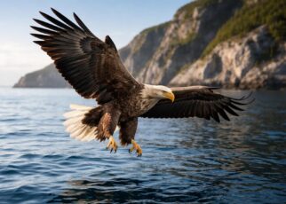 découvrez la définition d'erne et plongez dans l'univers fascinant des rapaces marins, leurs caractéristiques, comportements et habitats.