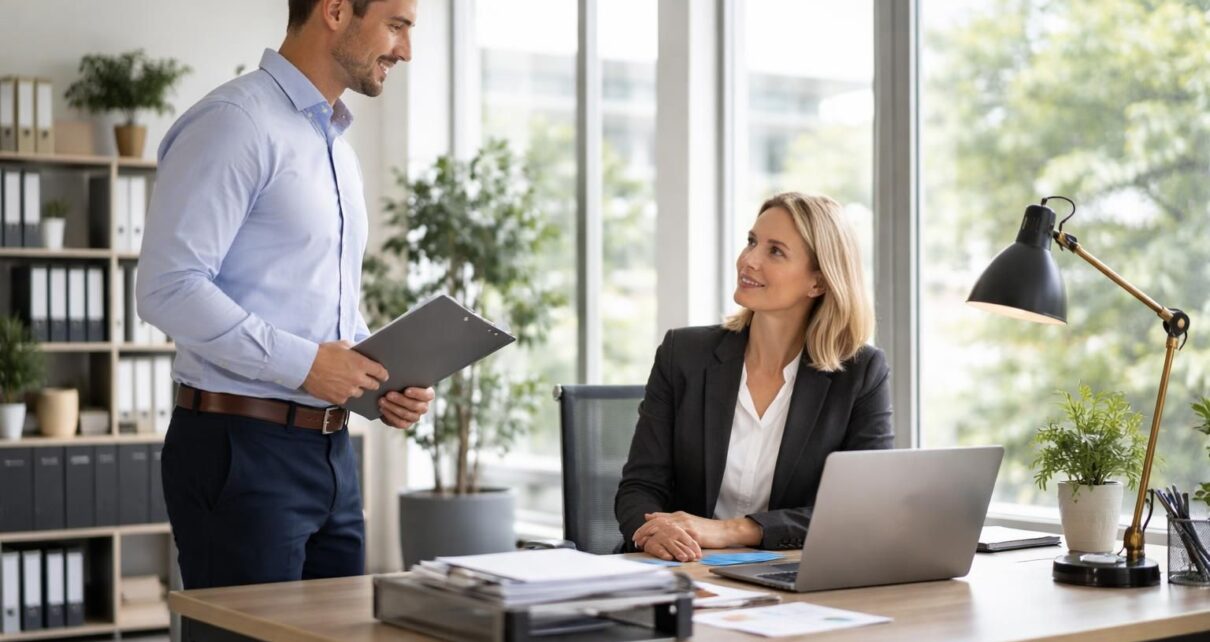 découvrez comment capter efficacement l'attention de vos supérieurs hiérarchiques grâce à ce guide pratique rempli de conseils et d'astuces pour améliorer votre communication professionnelle.