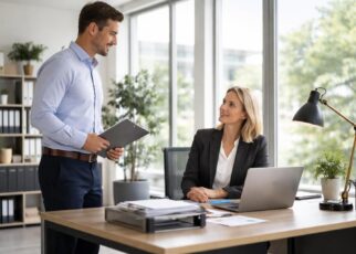 découvrez comment capter efficacement l'attention de vos supérieurs hiérarchiques grâce à ce guide pratique rempli de conseils et d'astuces pour améliorer votre communication professionnelle.
