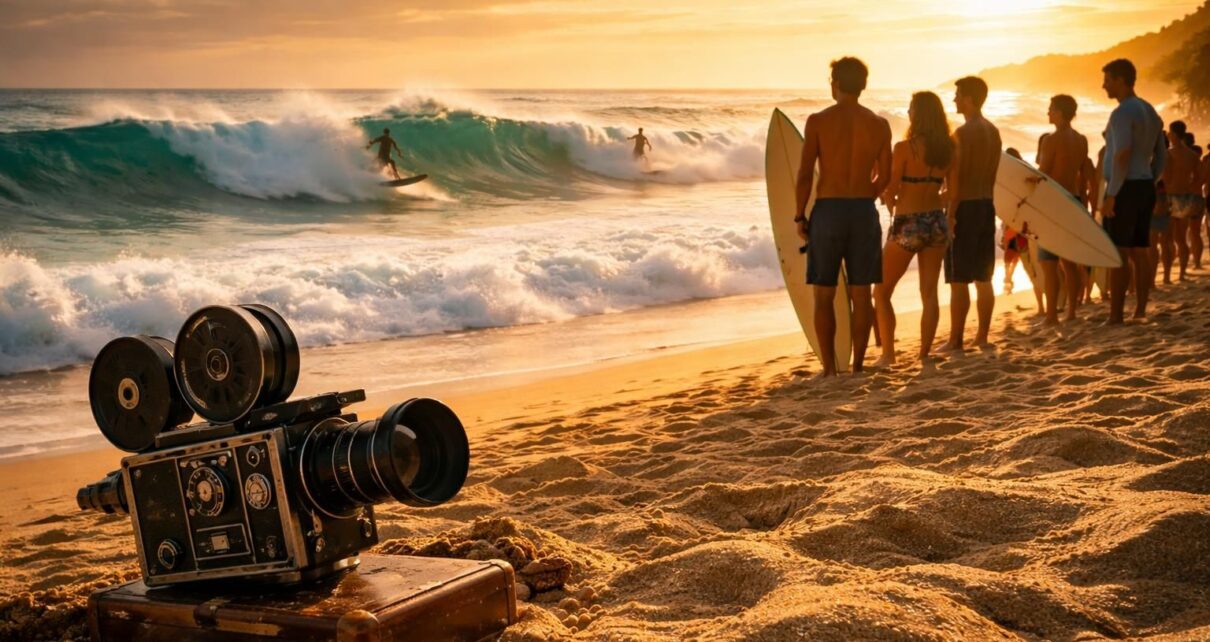 découvrez les documentaires sur le surf qui ont marqué l'histoire du cinéma, retraçant les exploits des surfeurs légendaires et l'évolution de cette passion à travers des images captivantes.