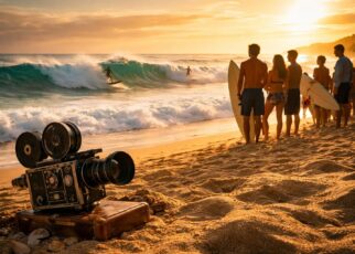 découvrez les documentaires sur le surf qui ont marqué l'histoire du cinéma, retraçant les exploits des surfeurs légendaires et l'évolution de cette passion à travers des images captivantes.