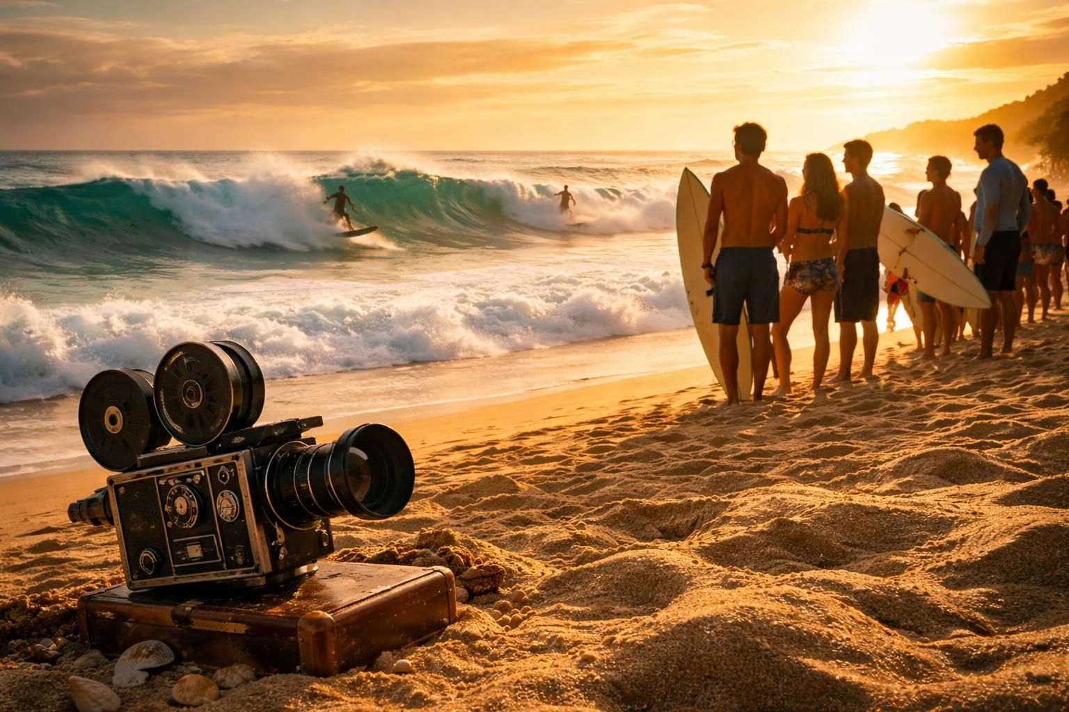 découvrez les documentaires sur le surf qui ont marqué l'histoire du cinéma, retraçant les exploits des surfeurs légendaires et l'évolution de cette passion à travers des images captivantes.