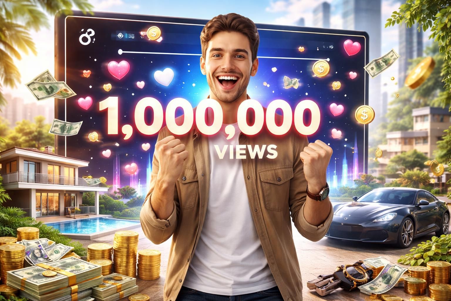découvrez combien vous pouvez gagner avec 1 million de vues sur tiktok et comment maximiser vos revenus grâce à cette plateforme populaire.