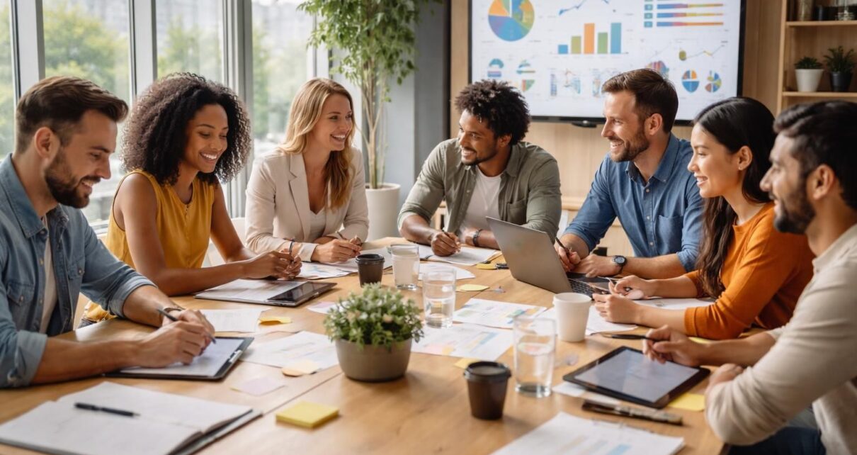 découvrez les clés pour réussir une synergie efficace dans vos projets collaboratifs et booster la réussite collective.