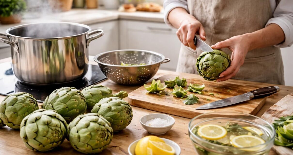découvrez les secrets pour bien cuire les artichauts facilement et savourez ce légume délicieux parfaitement préparé à chaque fois.