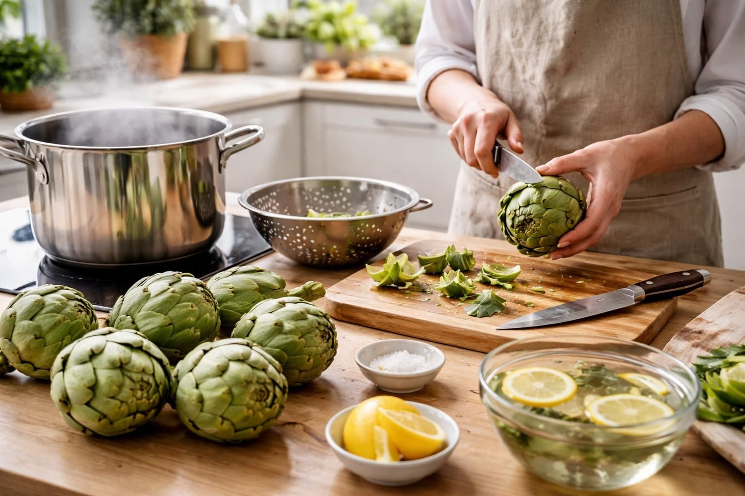 découvrez les secrets pour bien cuire les artichauts facilement et savourez ce légume délicieux parfaitement préparé à chaque fois.