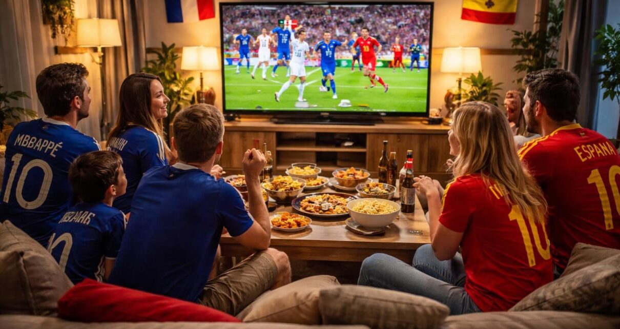 découvrez à quelle heure regarder le match france espagne et comment le diffuser facilement chez vous pour ne rien manquer de ce rendez-vous sportif incontournable.
