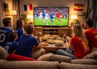 découvrez à quelle heure regarder le match france espagne et comment le diffuser facilement chez vous pour ne rien manquer de ce rendez-vous sportif incontournable.