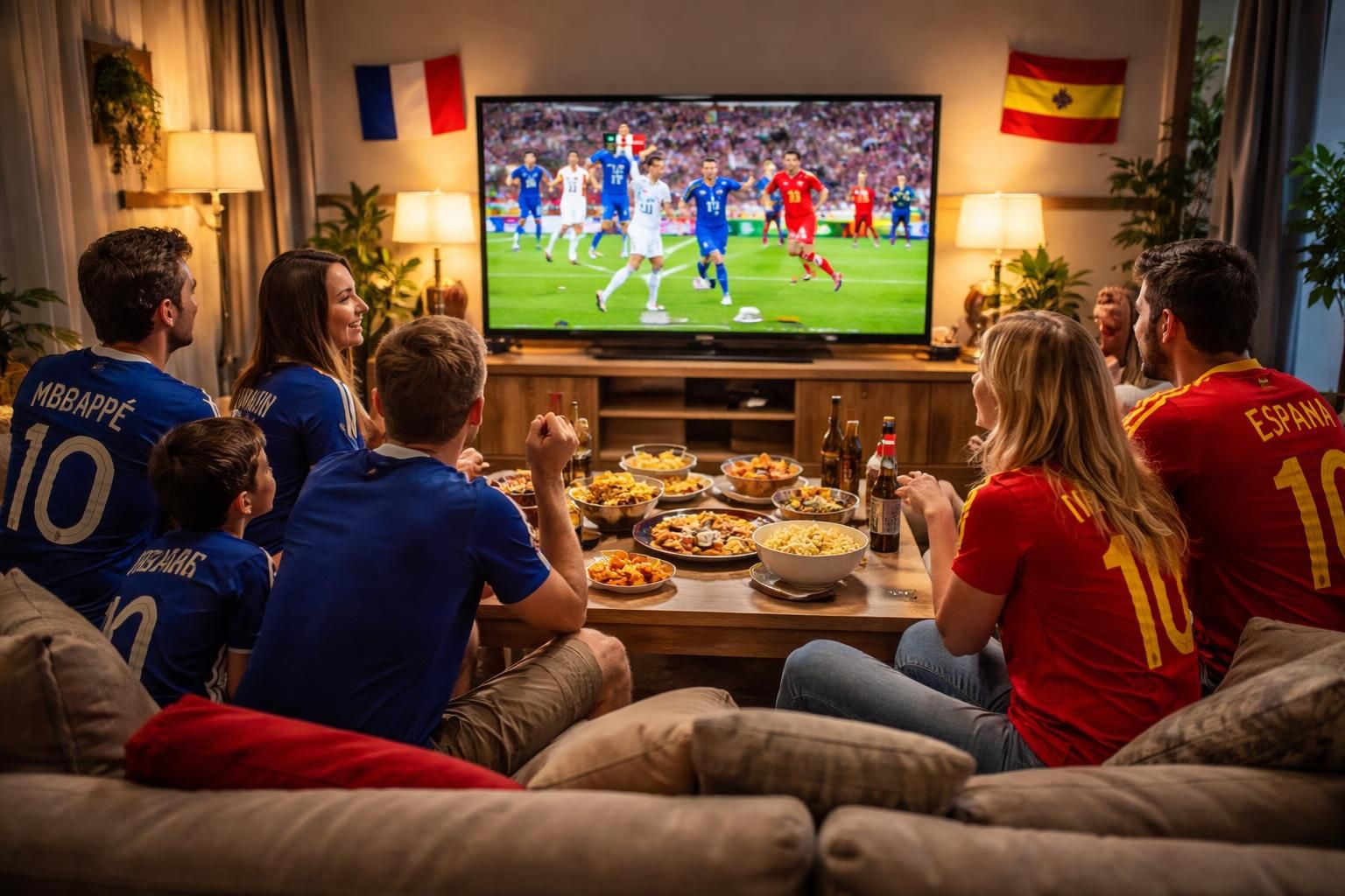 découvrez à quelle heure regarder le match france espagne et comment le diffuser facilement chez vous pour ne rien manquer de ce rendez-vous sportif incontournable.