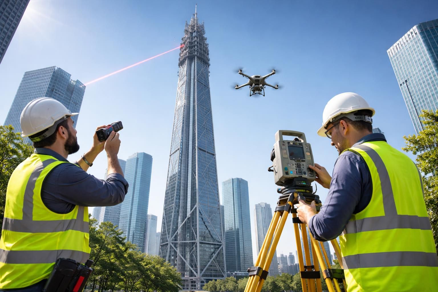 découvrez les méthodes traditionnelles et les dernières innovations pour mesurer avec précision la hauteur des key towers, alliant technologie et expertise.