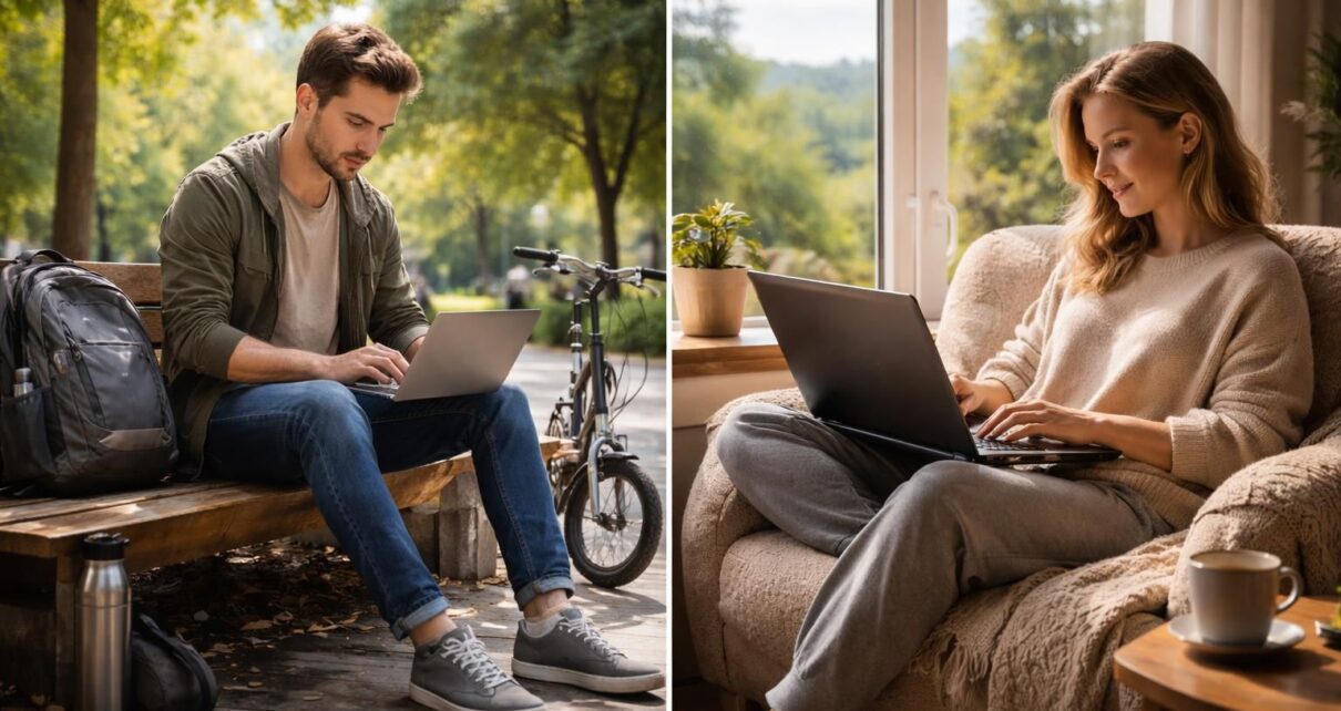 découvrez comment choisir la taille idéale de votre laptop en équilibrant mobilité et confort pour répondre à vos besoins quotidiens.
