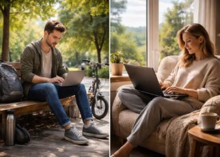 découvrez comment choisir la taille idéale de votre laptop en équilibrant mobilité et confort pour répondre à vos besoins quotidiens.