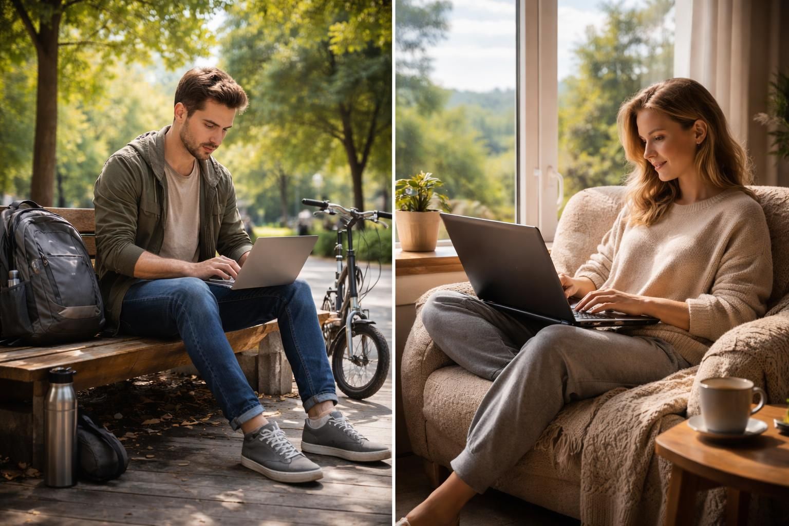 découvrez comment choisir la taille idéale de votre laptop en équilibrant mobilité et confort pour répondre à vos besoins quotidiens.