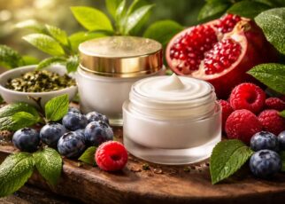 découvrez comment les polyphénols révèlent leurs secrets anti-âge et apportent jeunesse et éclat aux crèmes cosmétiques pour une peau radieuse.