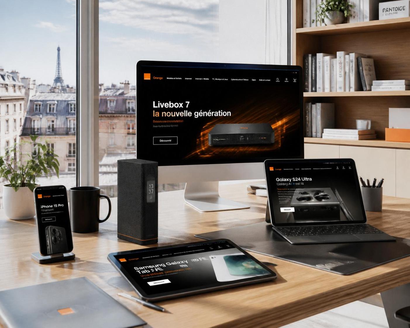 explorez le portail orange pour accéder aux dernières nouveautés, services et offres d'orange, adaptés à tous vos besoins en télécommunication et divertissement.