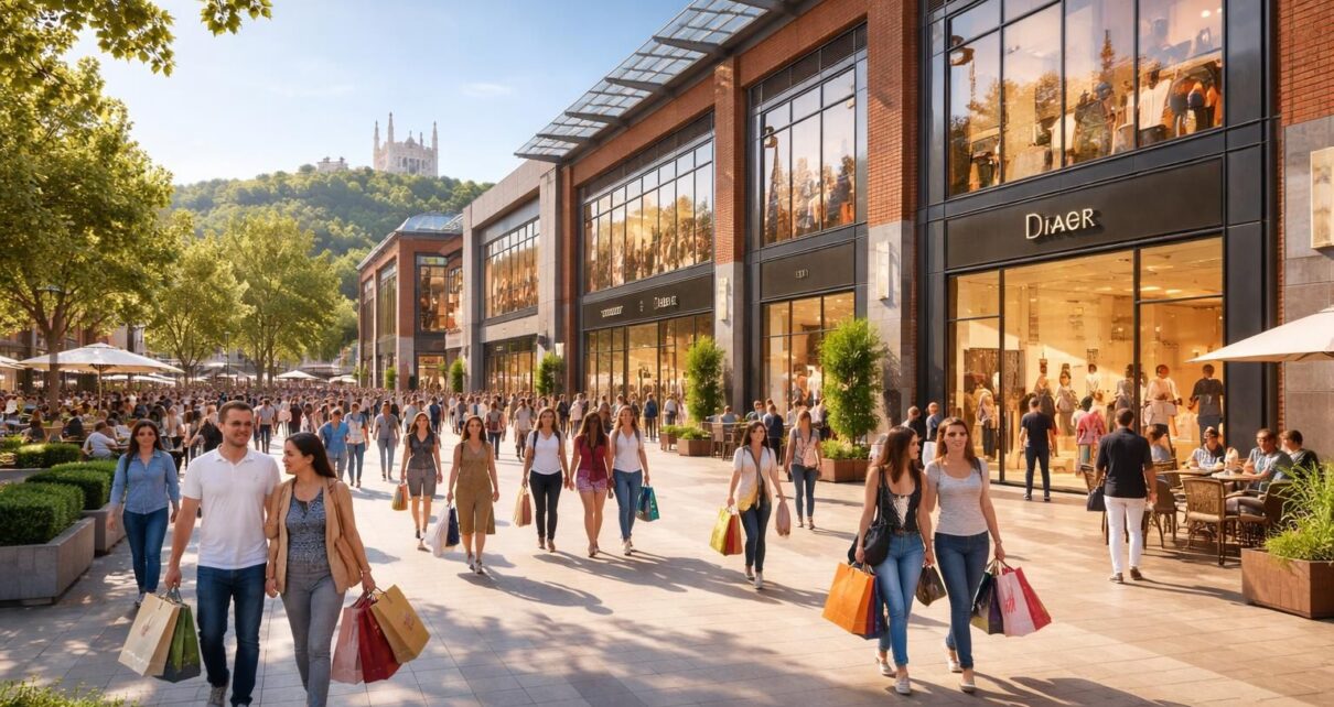 découvrez pourquoi les centres commerciaux à lyon séduisent un grand nombre de visiteurs grâce à leur diversité d'offres, leur accessibilité et leurs événements attractifs.