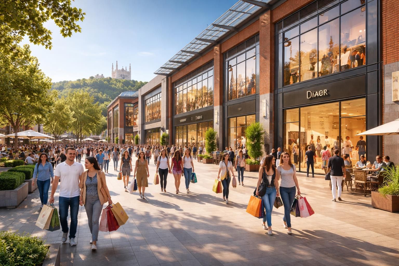 découvrez pourquoi les centres commerciaux à lyon séduisent un grand nombre de visiteurs grâce à leur diversité d'offres, leur accessibilité et leurs événements attractifs.