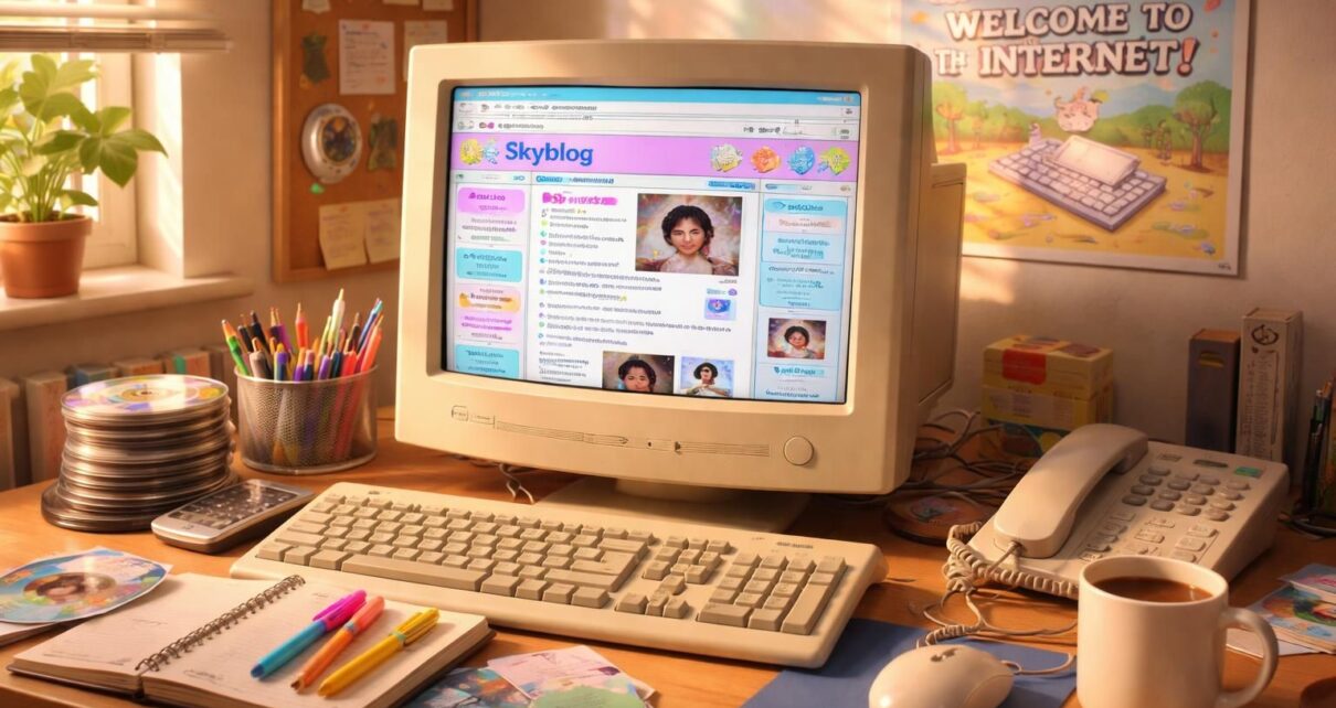 découvrez le retour nostalgique de skyblog, la plateforme emblématique qui a marqué une époque sur le web. plongez dans une ambiance rétro et revivez les souvenirs d'internet à l'ancienne.