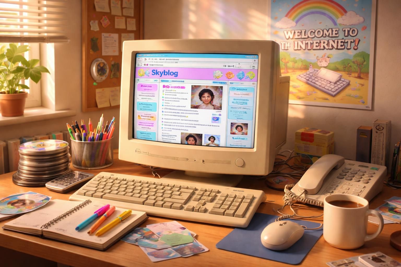 découvrez le retour nostalgique de skyblog, la plateforme emblématique qui a marqué une époque sur le web. plongez dans une ambiance rétro et revivez les souvenirs d'internet à l'ancienne.