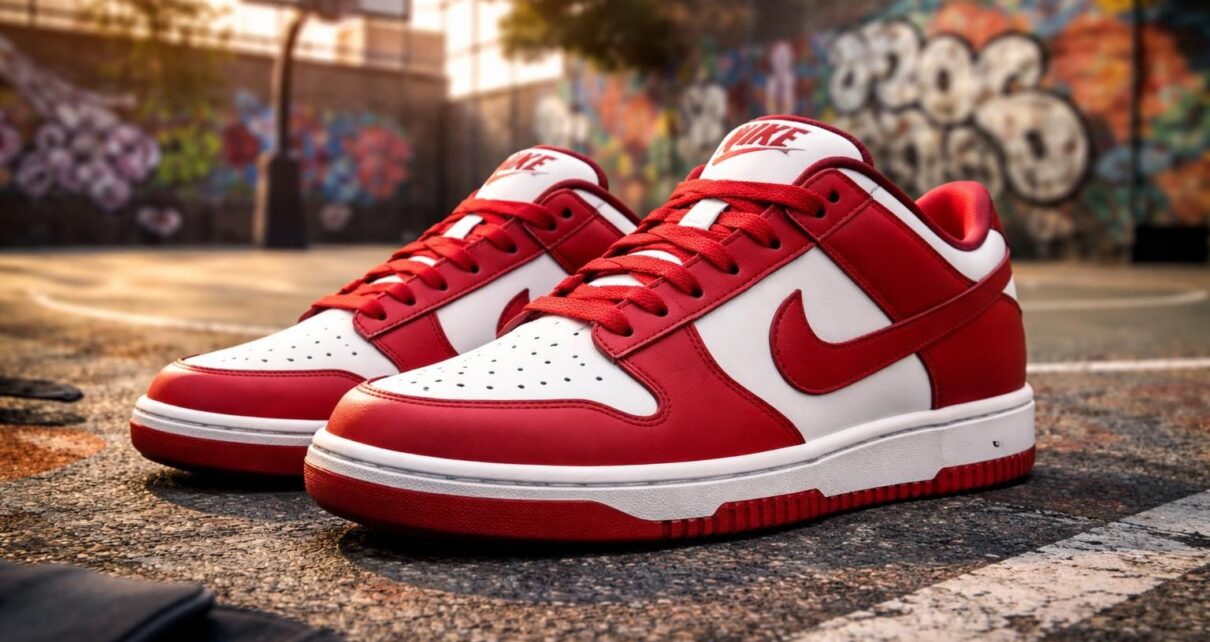 découvrez pourquoi les sneakers dunk de nike sont devenues une icône incontournable dans le monde de la mode et du streetwear.