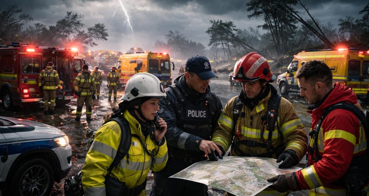 découvrez les mesures prises par les autorités pour gérer l'urgence liée à la tempête renata et assurer la sécurité des populations.