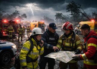 découvrez les mesures prises par les autorités pour gérer l'urgence liée à la tempête renata et assurer la sécurité des populations.