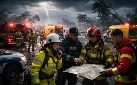 découvrez les mesures prises par les autorités pour gérer l'urgence liée à la tempête renata et assurer la sécurité des populations.