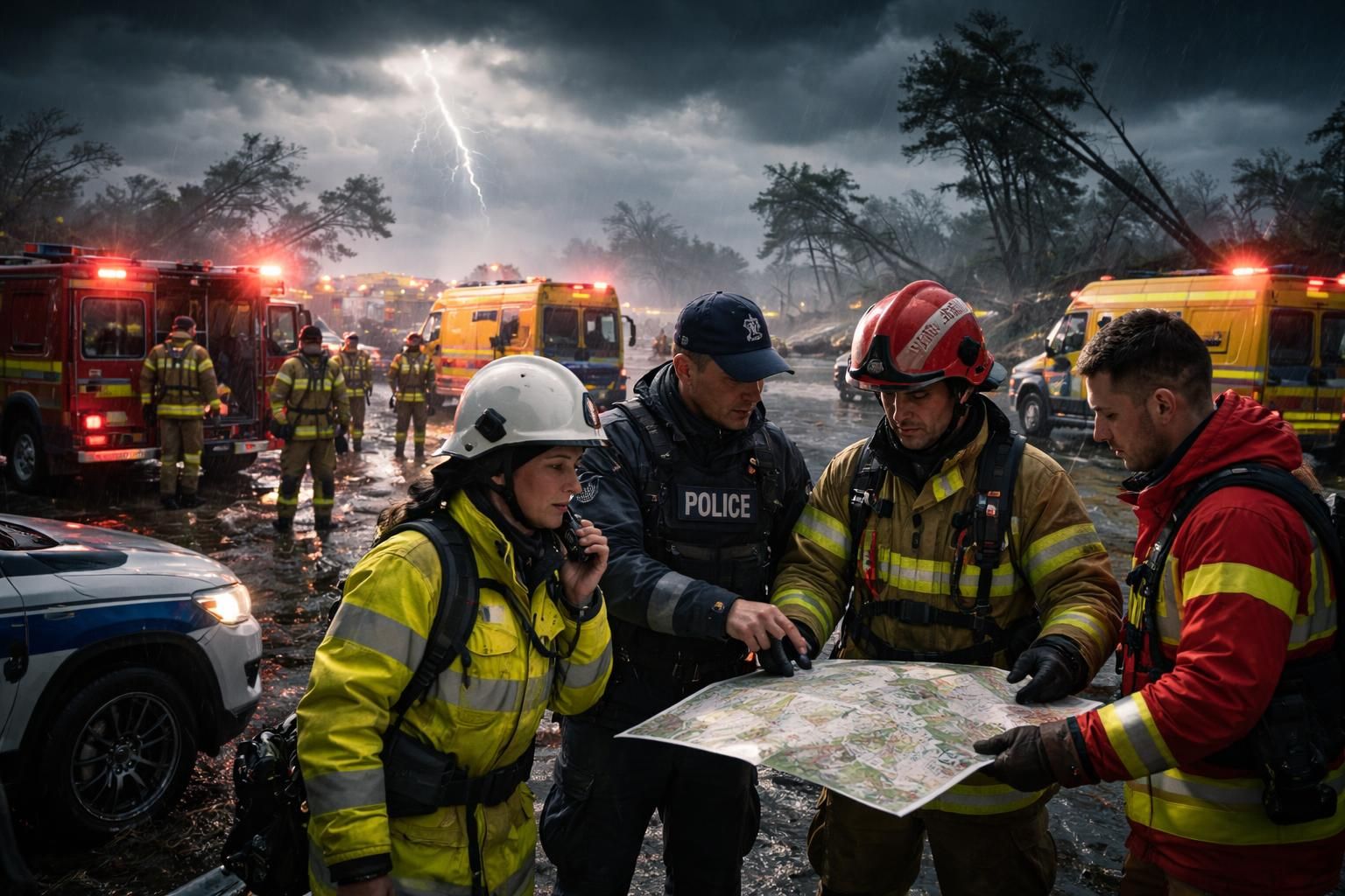 découvrez les mesures prises par les autorités pour gérer l'urgence liée à la tempête renata et assurer la sécurité des populations.