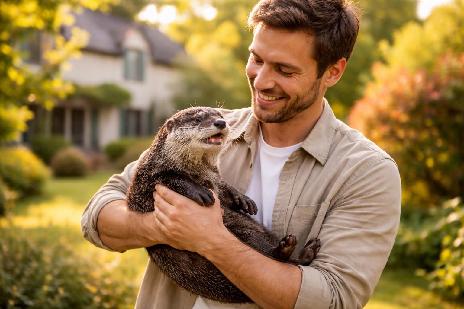 découvrez comment adopter une loutre en france de manière responsable, en alliant engagement écologique et bonheur partagé avec cet animal fascinant.