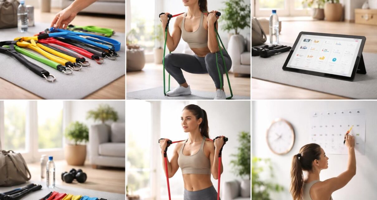 découvrez comment créer facilement votre propre programme de musculation avec des exercices aux élastiques en 5 étapes simples pour renforcer votre corps efficacement à la maison.