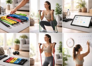 découvrez comment créer facilement votre propre programme de musculation avec des exercices aux élastiques en 5 étapes simples pour renforcer votre corps efficacement à la maison.