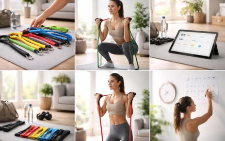 découvrez comment créer facilement votre propre programme de musculation avec des exercices aux élastiques en 5 étapes simples pour renforcer votre corps efficacement à la maison.