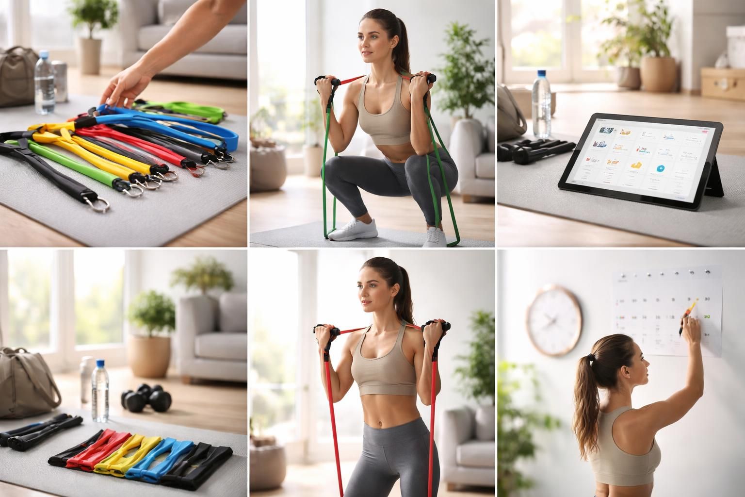découvrez comment créer facilement votre propre programme de musculation avec des exercices aux élastiques en 5 étapes simples pour renforcer votre corps efficacement à la maison.