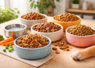 découvrez notre comparatif des meilleures croquettes pour chiot afin d'assurer une alimentation saine et équilibrée à votre compagnon dès ses premiers mois.
