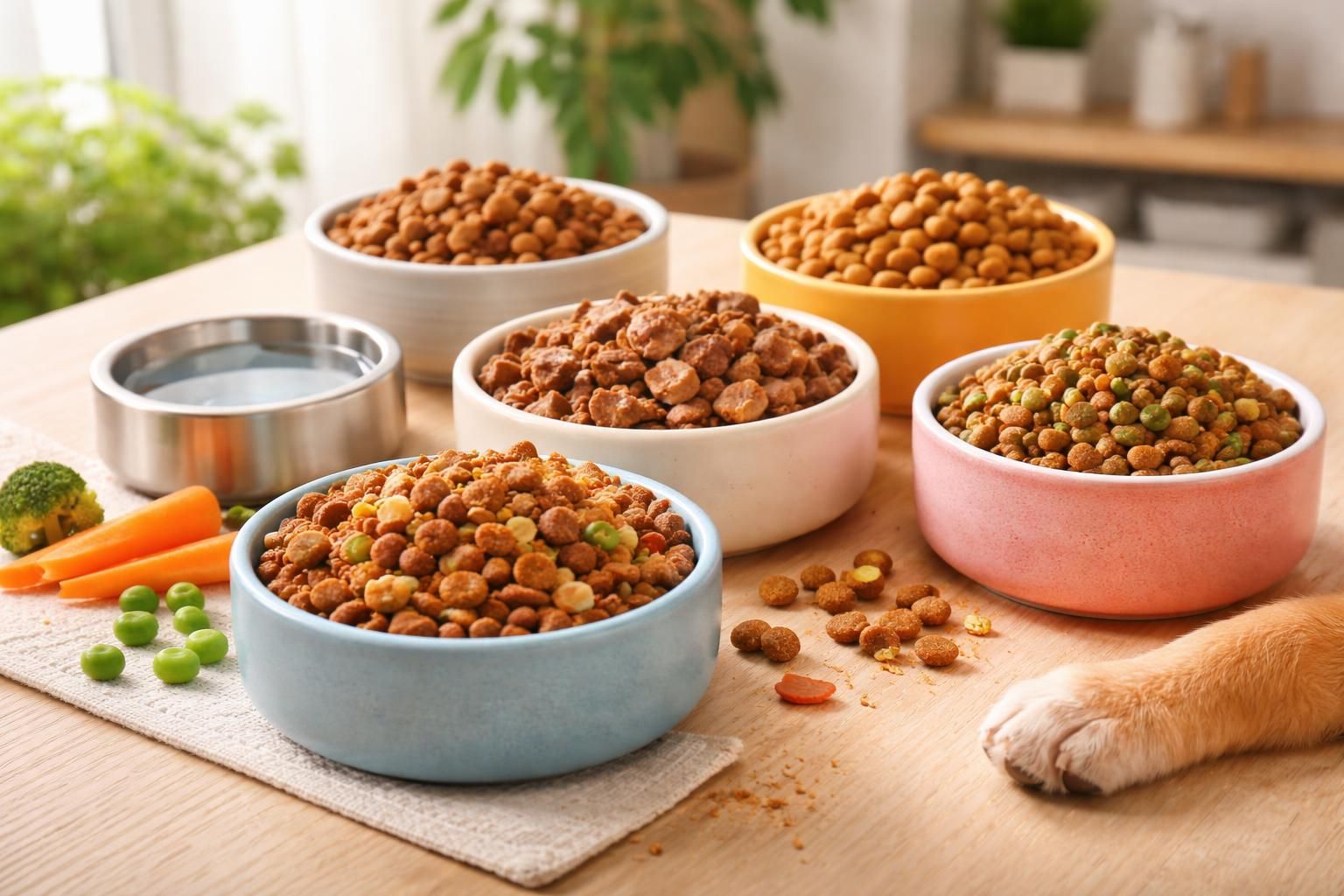 découvrez notre comparatif des meilleures croquettes pour chiot afin d'assurer une alimentation saine et équilibrée à votre compagnon dès ses premiers mois.