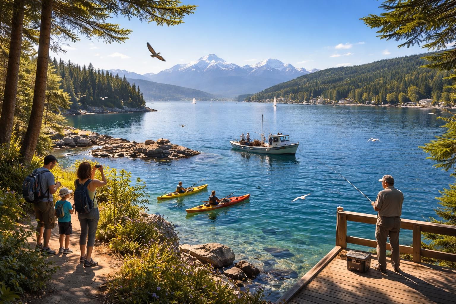 explorez sound puget avec notre guide complet des meilleures activités à ne pas manquer. découvrez des expériences uniques et profitez pleinement de cette région magnifique.