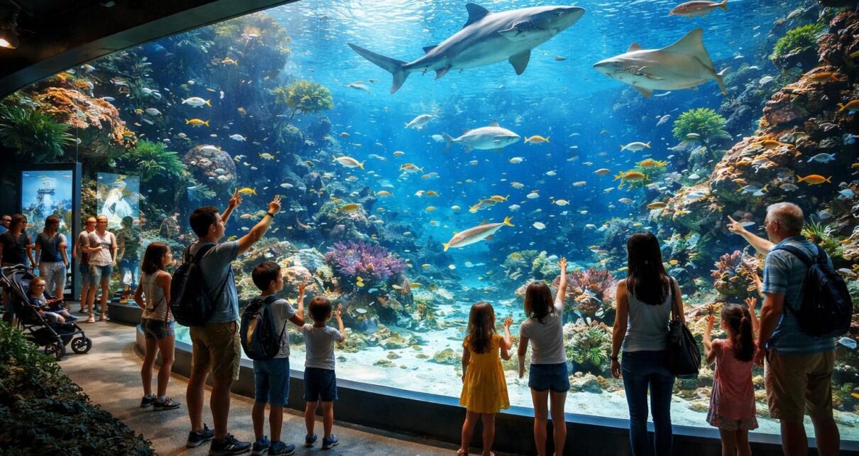 plongez dans l'univers fascinant de l'aquarium de toulon et vivez une expérience inoubliable en famille, à la découverte de ses trésors marins.