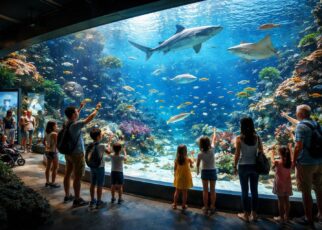 plongez dans l'univers fascinant de l'aquarium de toulon et vivez une expérience inoubliable en famille, à la découverte de ses trésors marins.